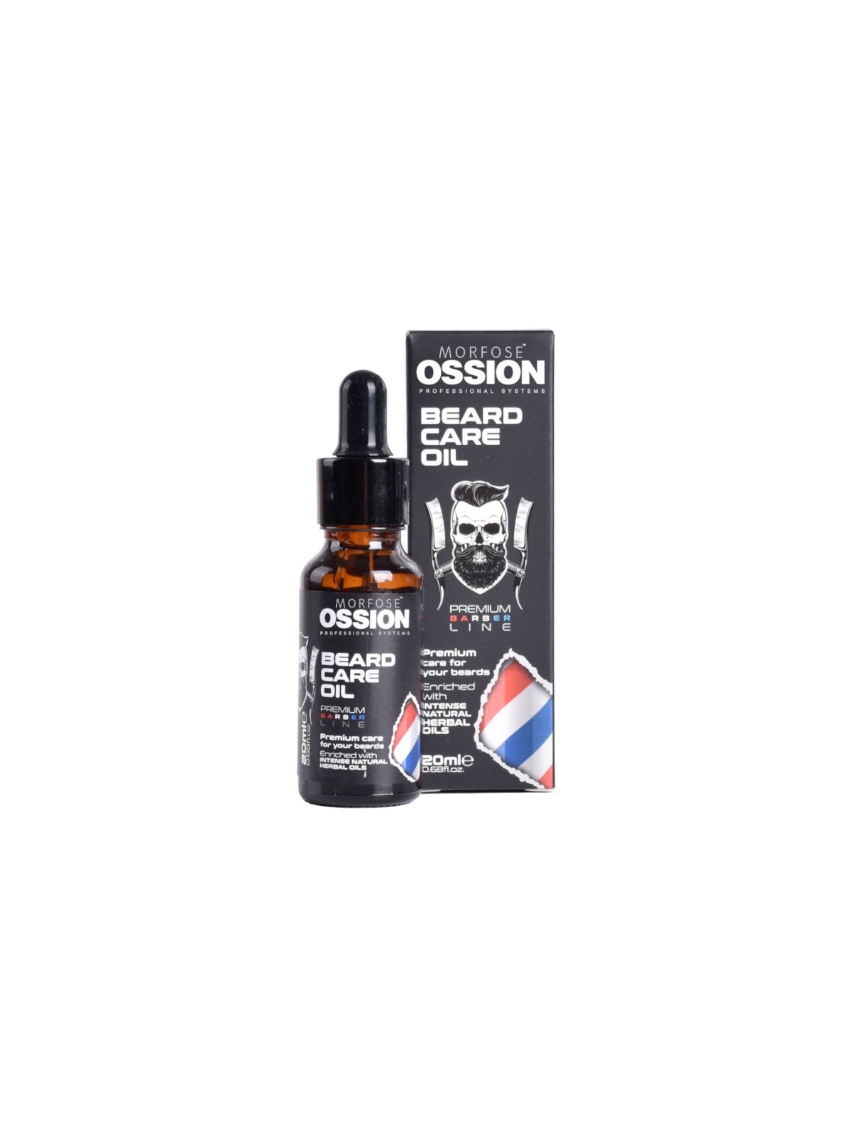 ACEITE BARBA 20ML - OSSION