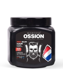 GEL GUM RED HAIR 750ML - OSSION