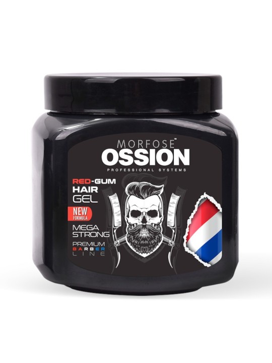 GEL GUM RED HAIR 750ML - OSSION