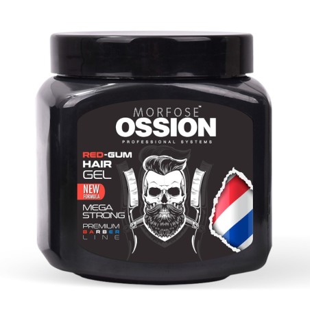 GEL GUM RED HAIR 750ML - OSSION