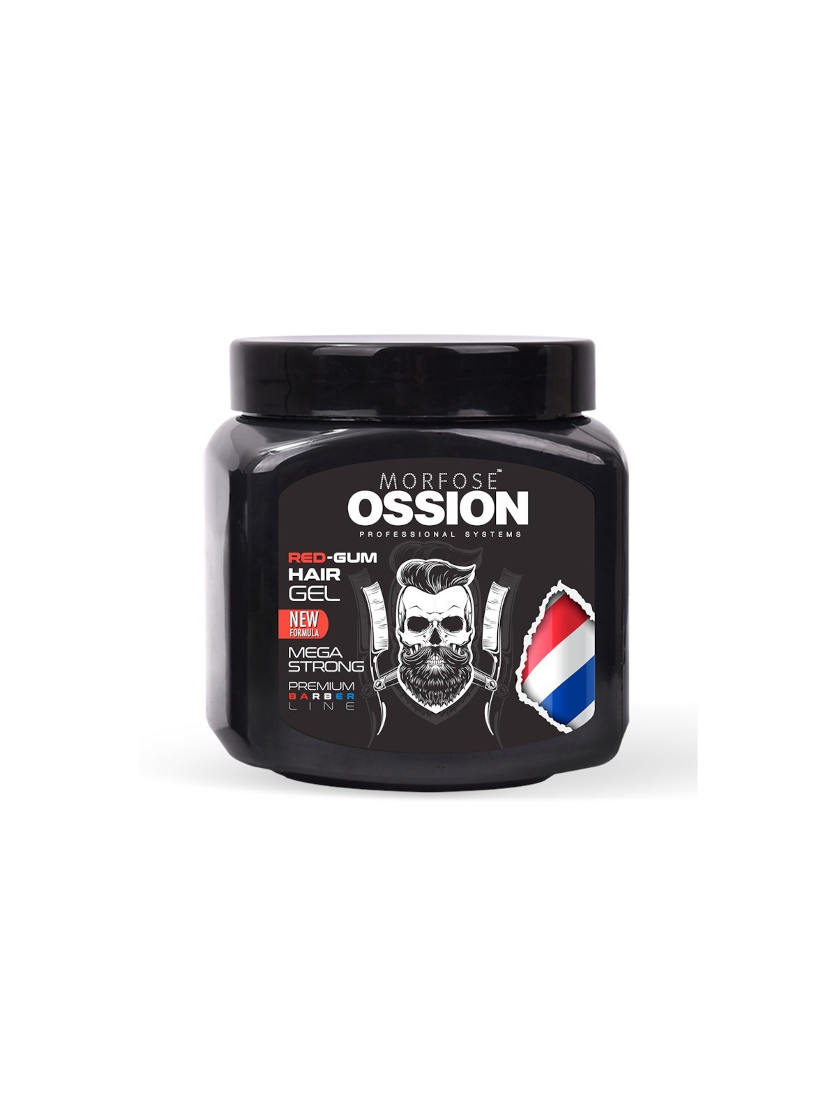 GEL GUM RED HAIR 750ML - OSSION