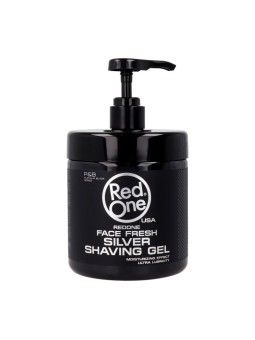 GEL AFEITADO REFRESH SILVER 1L - RED ONE