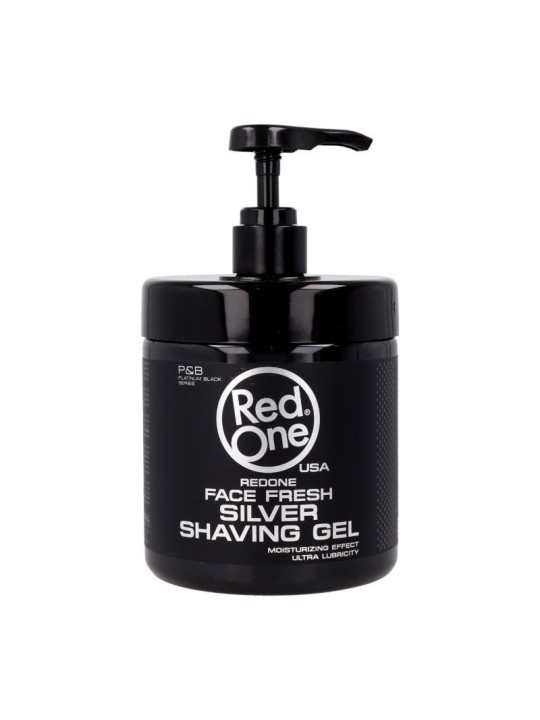 GEL AFEITADO REFRESH SILVER 1L - RED ONE