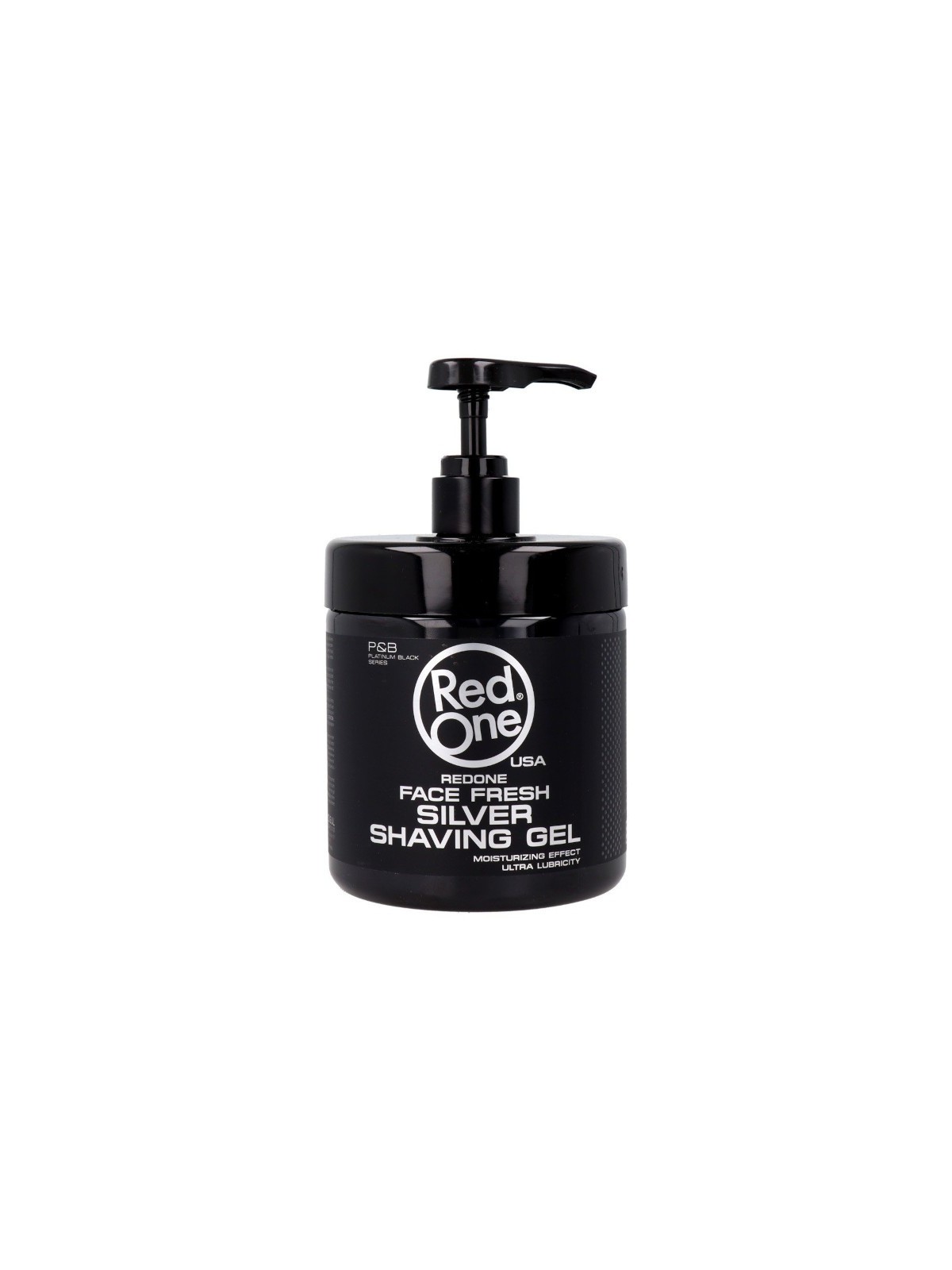 GEL AFEITADO REFRESH SILVER 1L - RED ONE