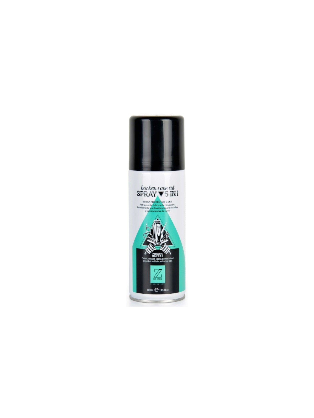 SPRAY 5 EN 1 BARBER CARE 400ML - ZZ MEN