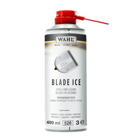 SPRAY REFRIGERANTE BLADE ICE 400ML - WAHL