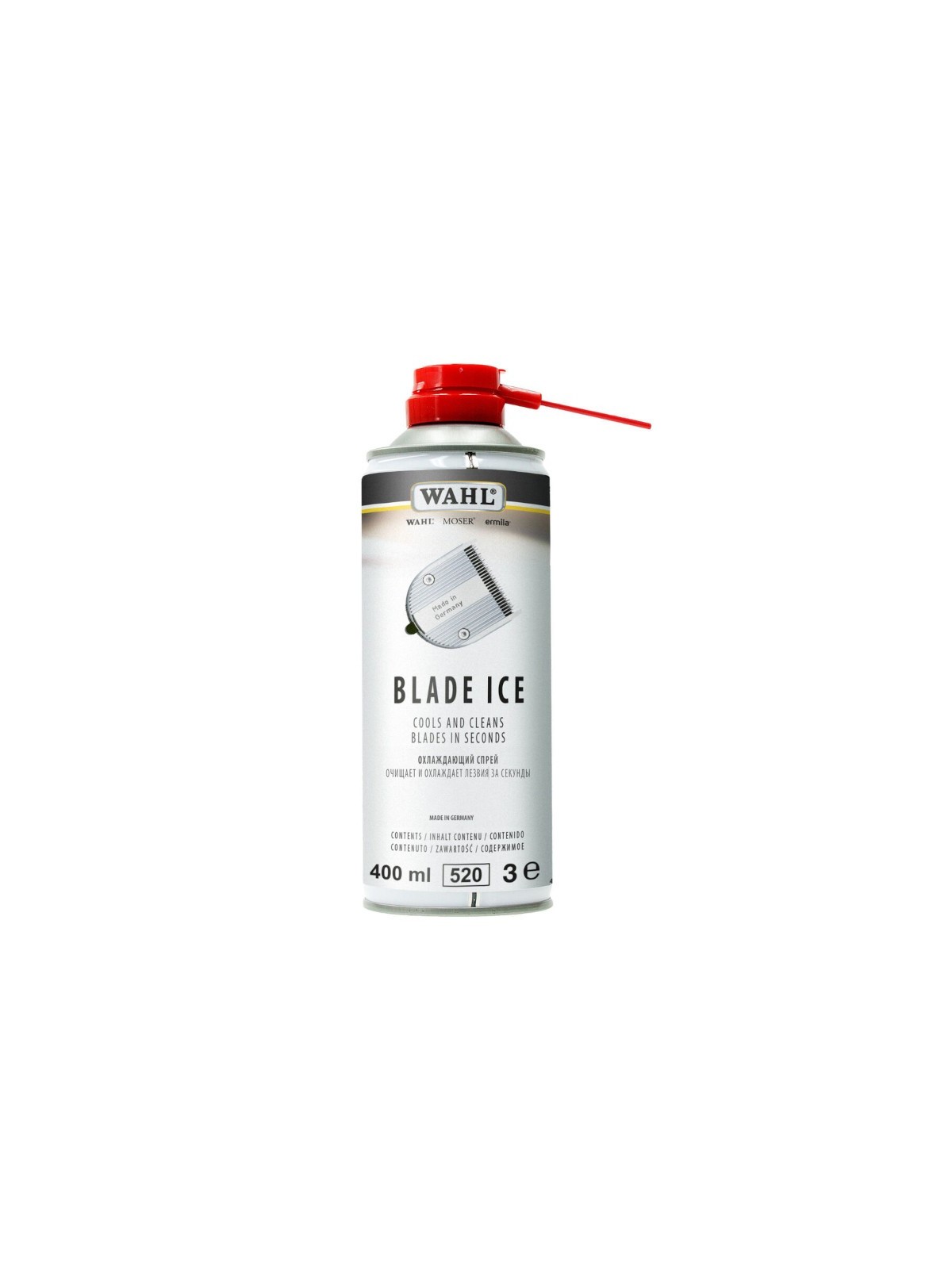 SPRAY REFRIGERANTE BLADE ICE 400ML - WAHL