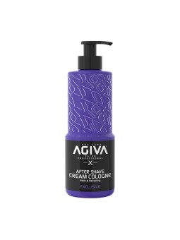 AFTER SHAVE CREAM & COLOGNE 400ML - AGIVA