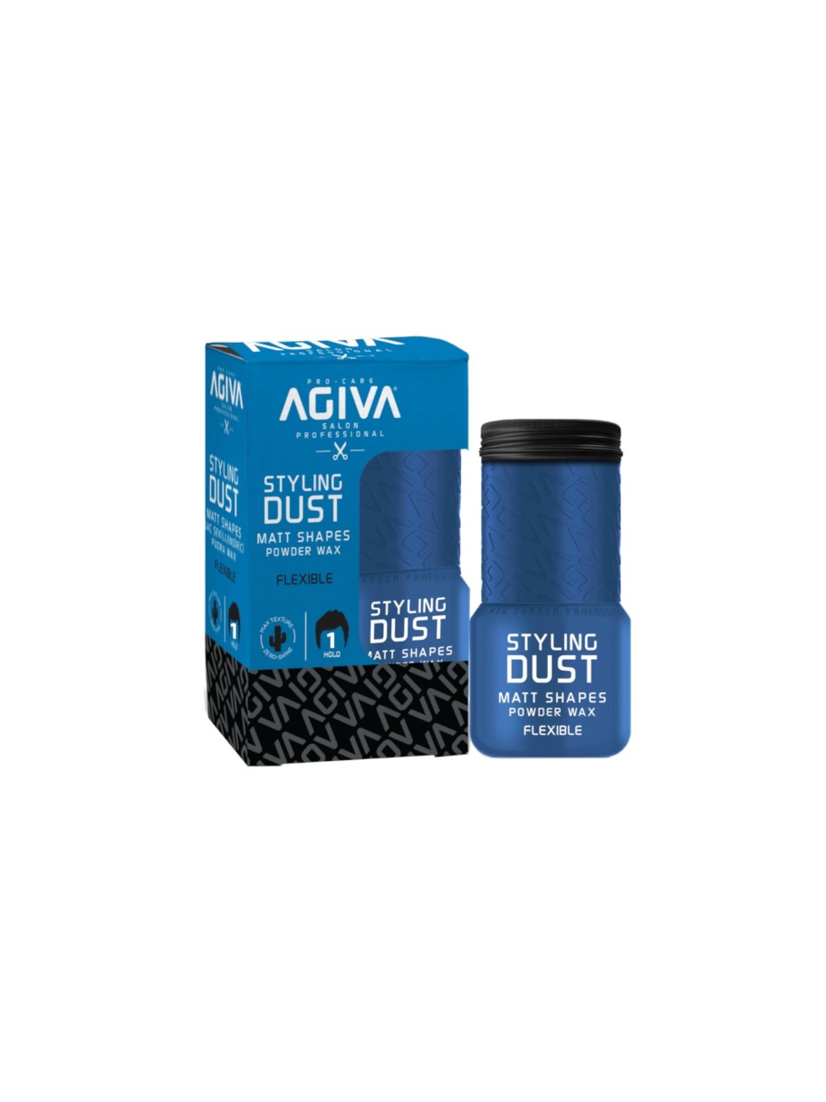 POLVOS VOLUMINIZADORES FLEXIBLES 20G - AGIVA