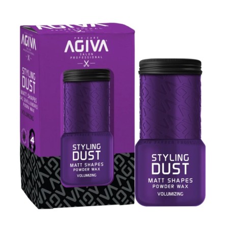 POLVOS DE VOLUMEN MATT SHAPES 20G - AGIVA