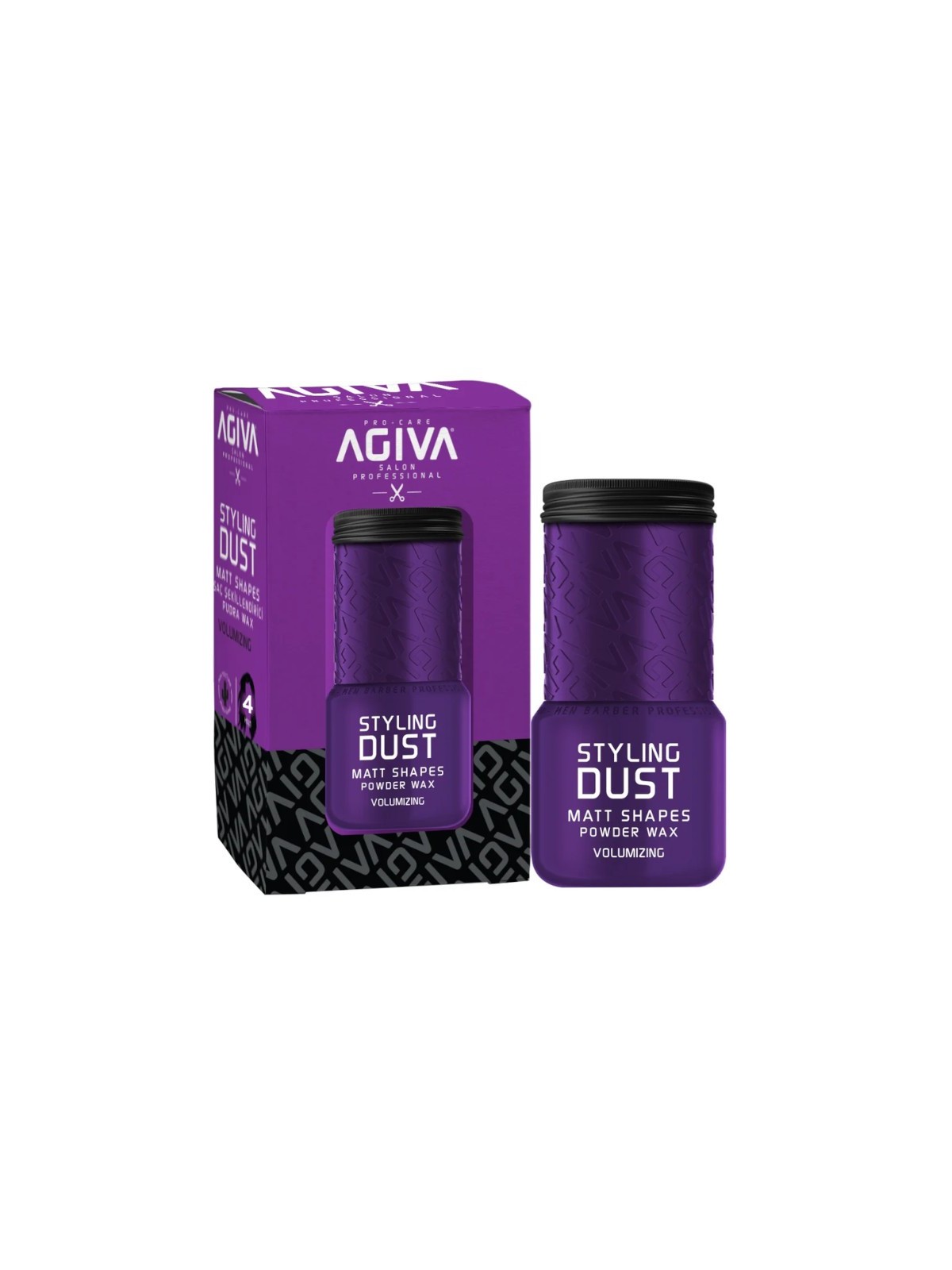 POLVOS DE VOLUMEN MATT SHAPES 20G - AGIVA