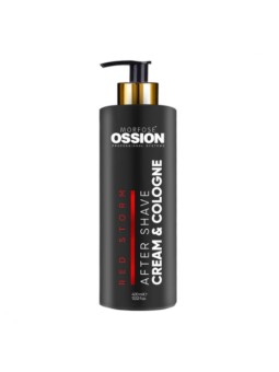 CREAM & COLOGNE RED STORM 400ML - OSSION