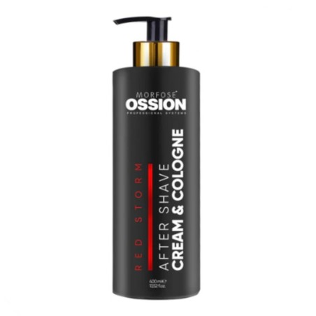 CREAM & COLOGNE RED STORM 400ML - OSSION