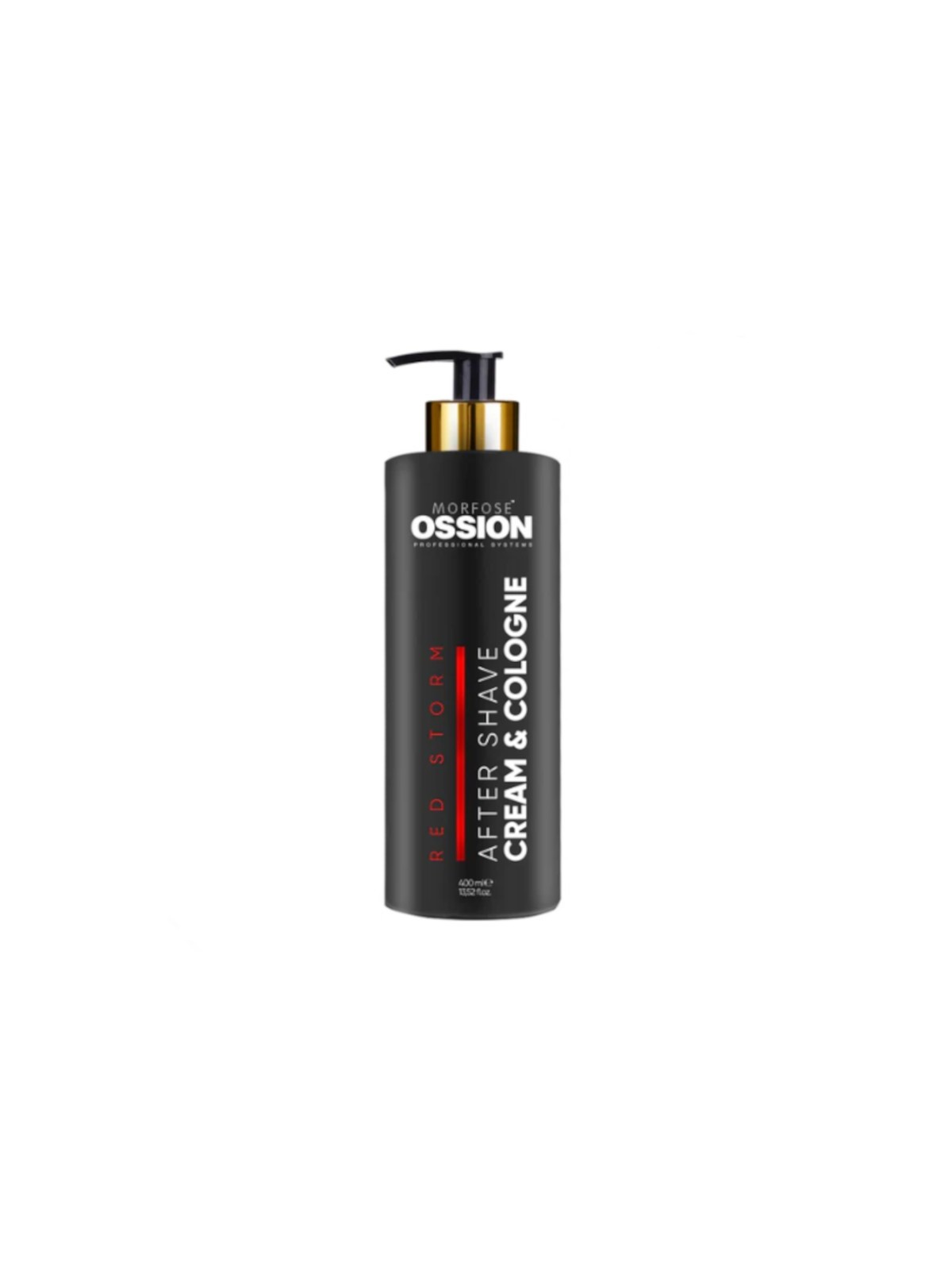 CREAM & COLOGNE RED STORM 400ML - OSSION