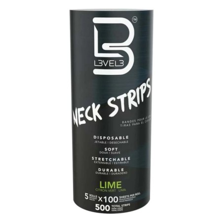 PAPEL DE CUELLO VERDE PACK 5 DE 100 UDS - L3VEL3