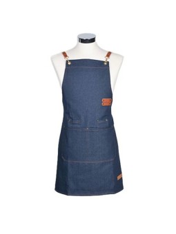 DELANTAL BARBERO FULL JEAN - BIFULL