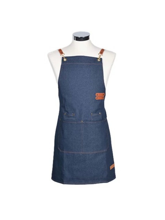 DELANTAL BARBERO FULL JEAN - BIFULL