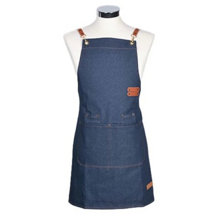 DELANTAL BARBERO FULL JEAN - BIFULL