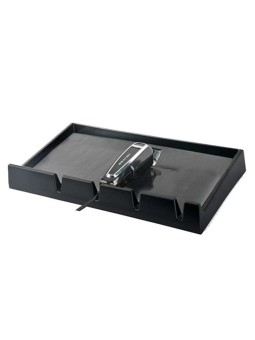 BANDEJA BARBER TRAY BLACK - BIFULL