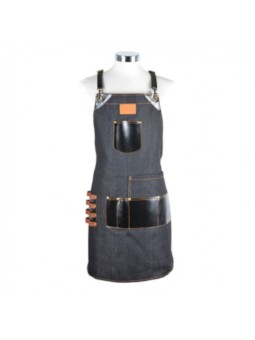 DELANTAL BARBERO JEAN 66 X 79CM - BIFULL