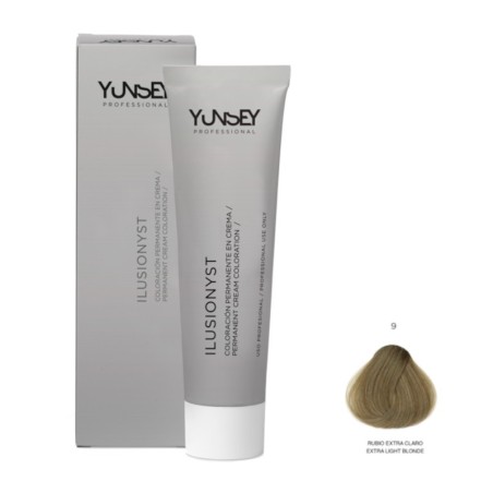 TINTE PERMANENTE ILUSIONYST 60ML - YUNSEY