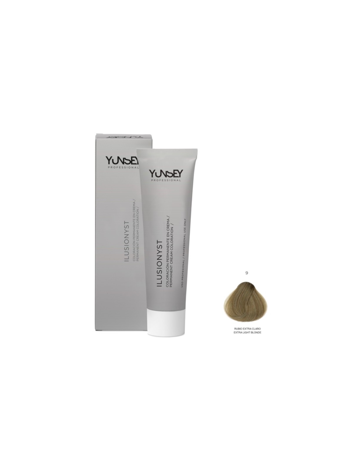 TINTE PERMANENTE ILUSIONYST 60ML - YUNSEY