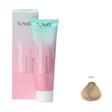 TINTE PERMANENTE ILUSIONYST PASTEL MASTER 100ML - YUNSEY