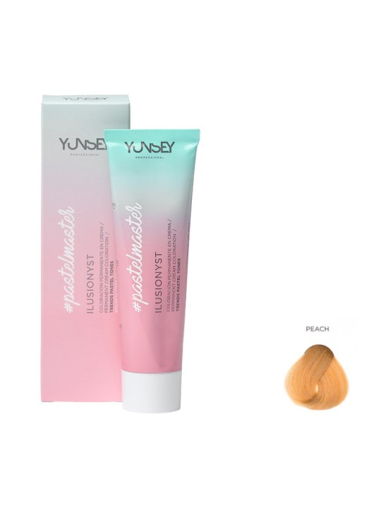 TINTE PERMANENTE ILUSIONYST PASTEL MASTER 100ML - YUNSEY