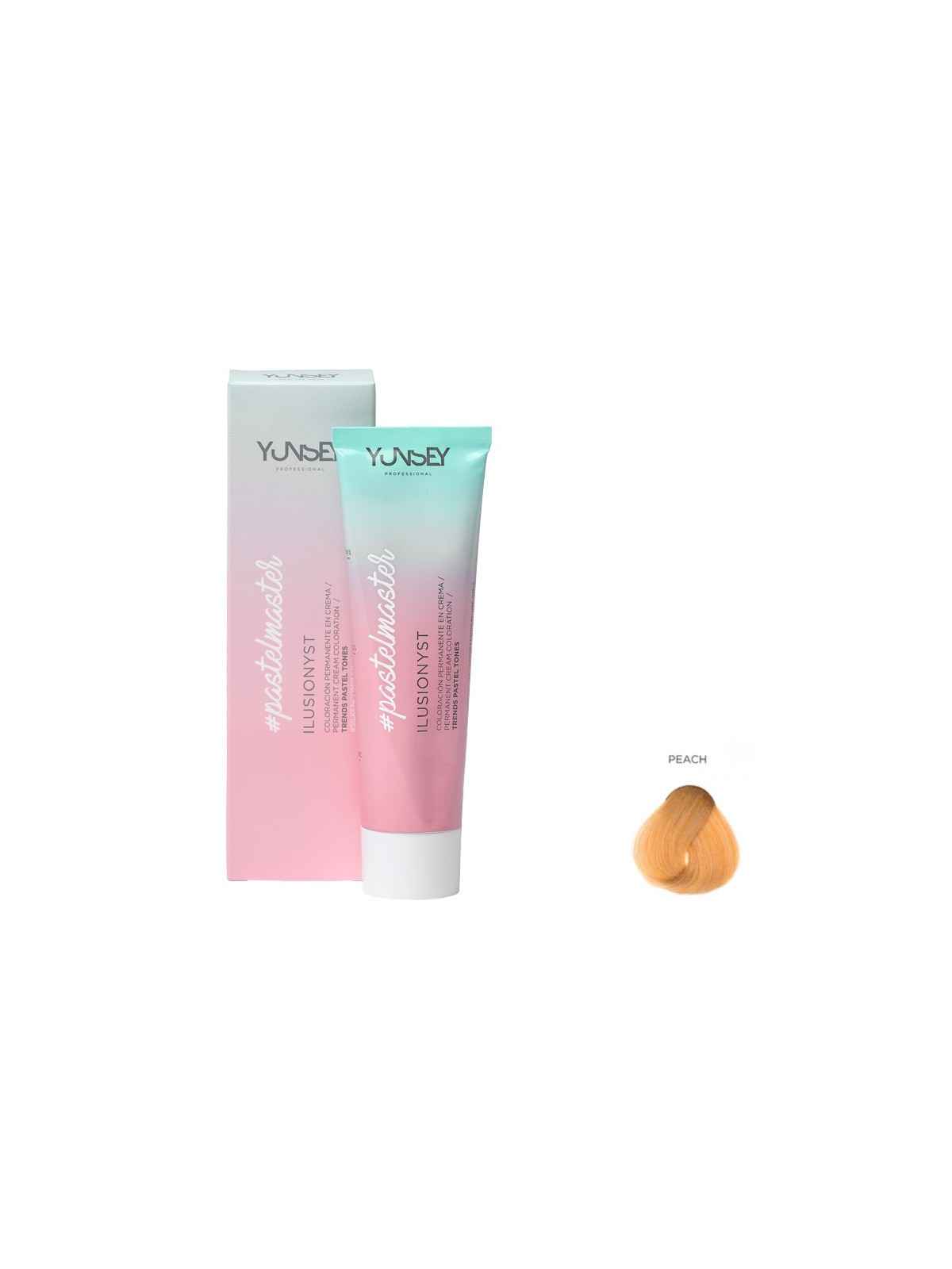 TINTE PERMANENTE ILUSIONYST PASTEL MASTER 100ML - YUNSEY