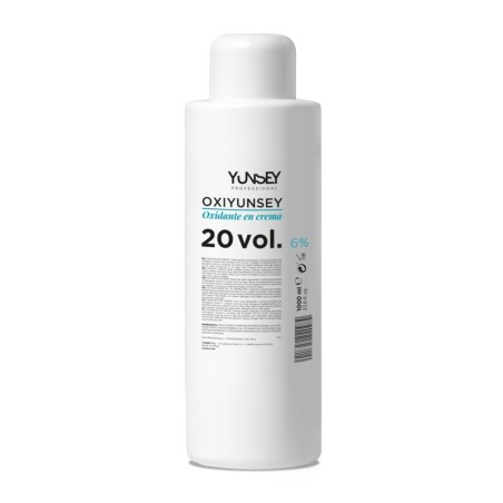 OXIDANTE EN CREMA OXIYUNSEY 20 VOL - YUNSEY