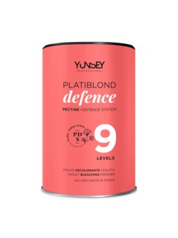 DECOLORACIÓN PLATIBLOND DEFENCE 500G - YUNSEY