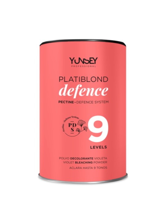 DECOLORACIÓN PLATIBLOND DEFENCE 500G - YUNSEY