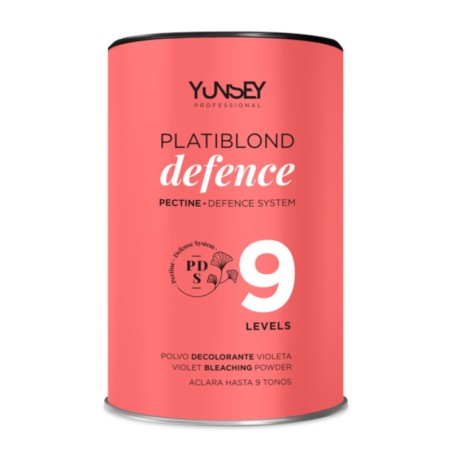 DECOLORACIÓN PLATIBLOND DEFENCE 500G - YUNSEY