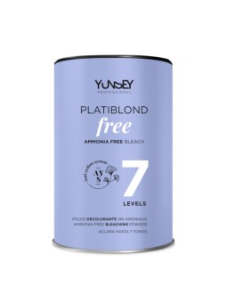 DECOLORACIÓN PLATIBLOND FREE 500G - YUNSEY