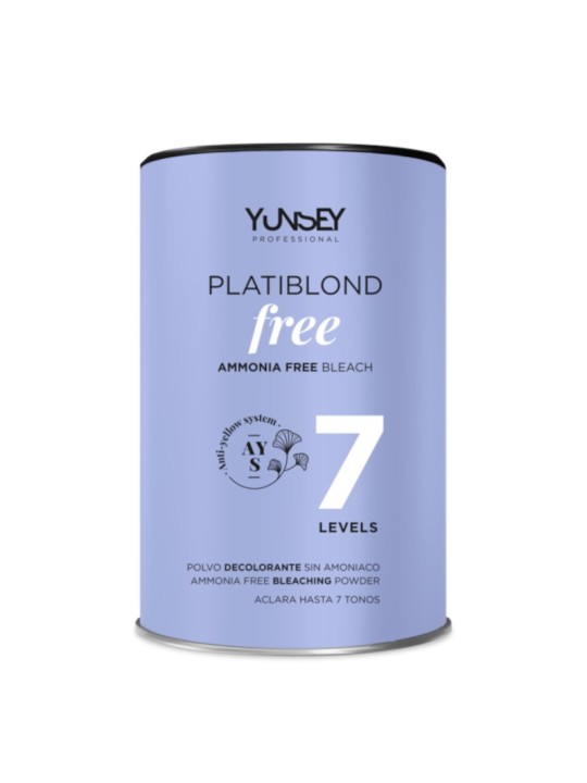 DECOLORACIÓN PLATIBLOND FREE 500G - YUNSEY
