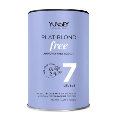 DECOLORACIÓN PLATIBLOND FREE 500G - YUNSEY