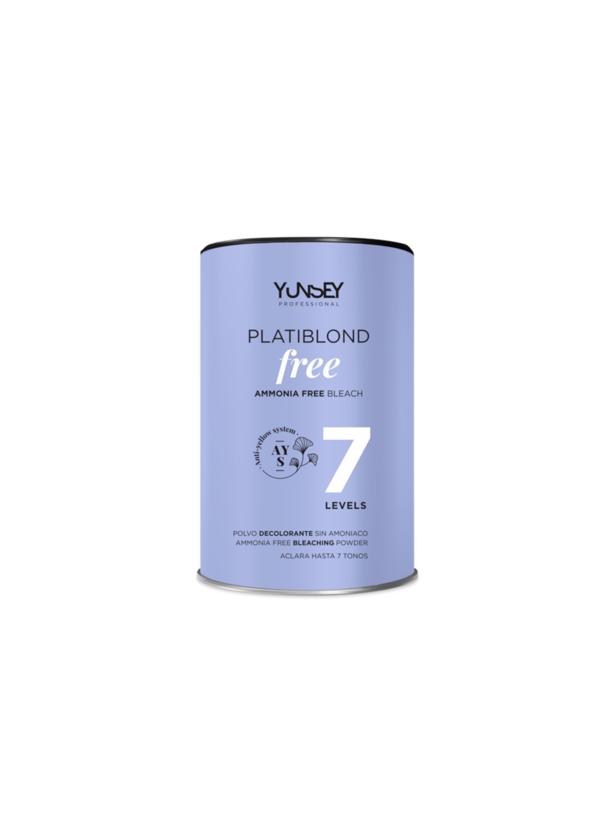 DECOLORACIÓN PLATIBLOND FREE 500G - YUNSEY