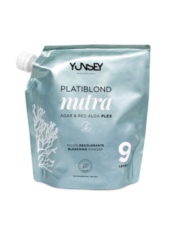 DECOLORACIÓN PLATIBLOND NUTRA 500G - YUNSEY