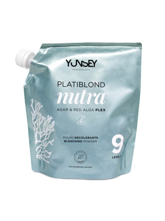 DECOLORACIÓN PLATIBLOND NUTRA 500G - YUNSEY
