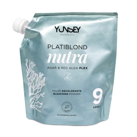 DECOLORACIÓN PLATIBLOND NUTRA 500G - YUNSEY
