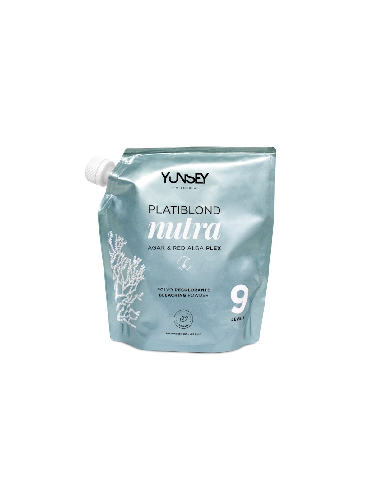 DECOLORACIÓN PLATIBLOND NUTRA 500G - YUNSEY