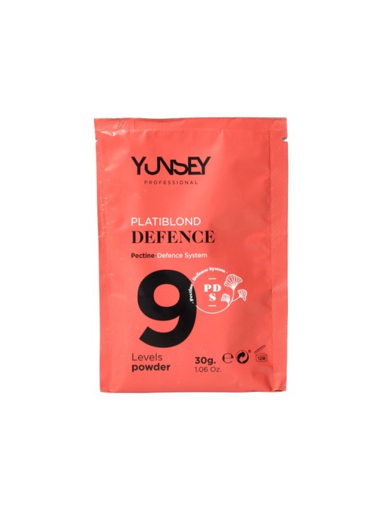 DECOLORACIÓN PLATIBLOND DEFENCE 30G - YUNSEY