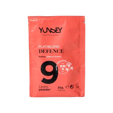 DECOLORACIÓN PLATIBLOND DEFENCE 30G - YUNSEY