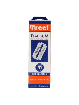 CUCHILLAS DOBLES PLATINUM SUPER - TREET