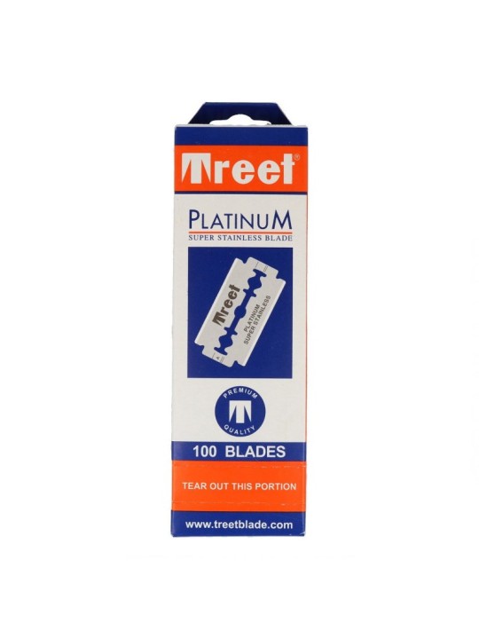 CUCHILLAS DOBLES PLATINUM SUPER - TREET