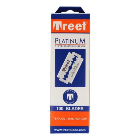 CUCHILLAS DOBLES PLATINUM SUPER - TREET