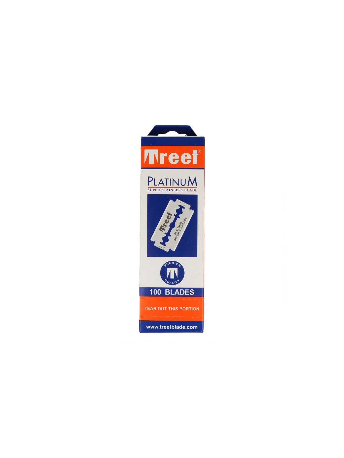 CUCHILLAS DOBLES PLATINUM SUPER - TREET