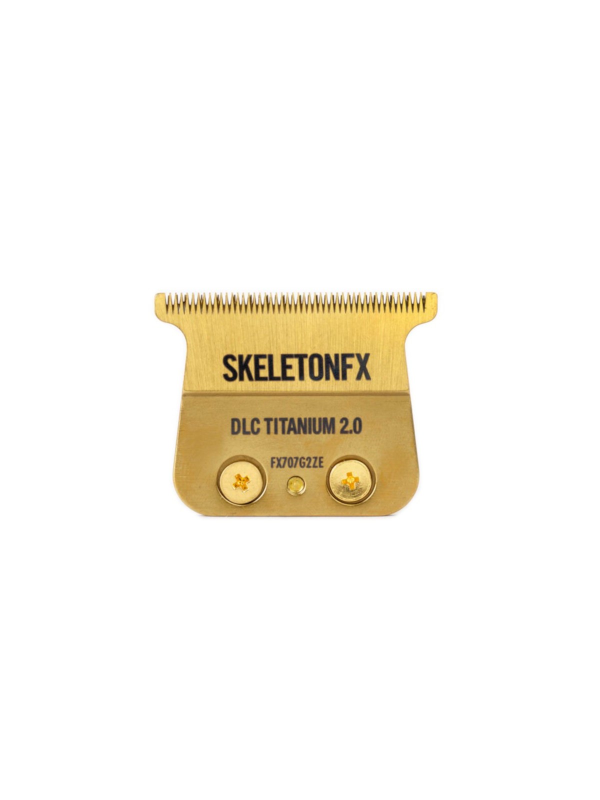 CUCHILLA SKELETONFX DORADA 2.0 - BABYLISS PRO