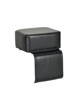 PUFF DE CORTE NEGRO - FERSAN