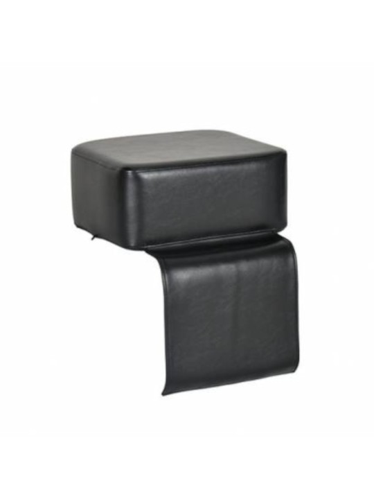 PUFF DE CORTE NEGRO - FERSAN